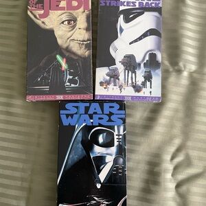 Star Wars Trilogy VHS Set